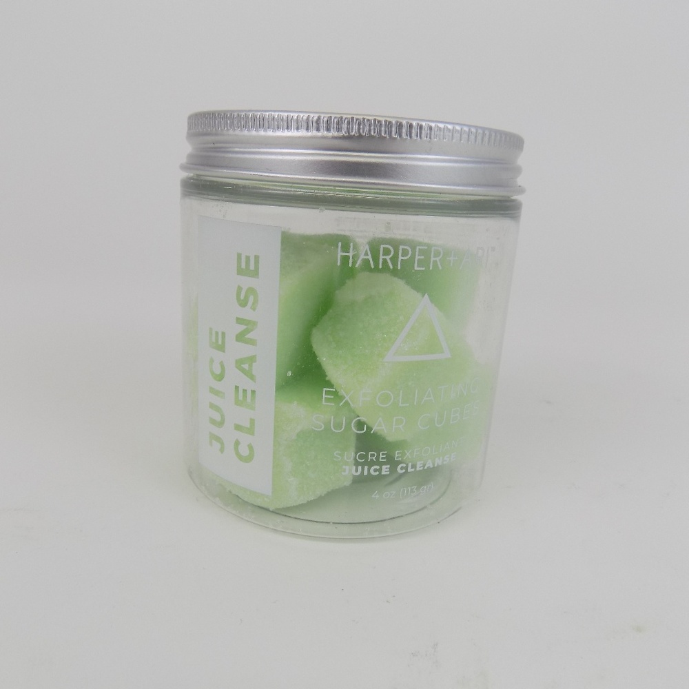Harper+Ari Juice Cleanse Exfoliating Sugar Cubes